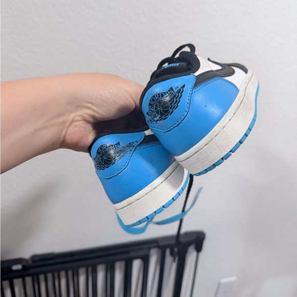 Jordan retro 1 low powder blue - Picture 8 of 9